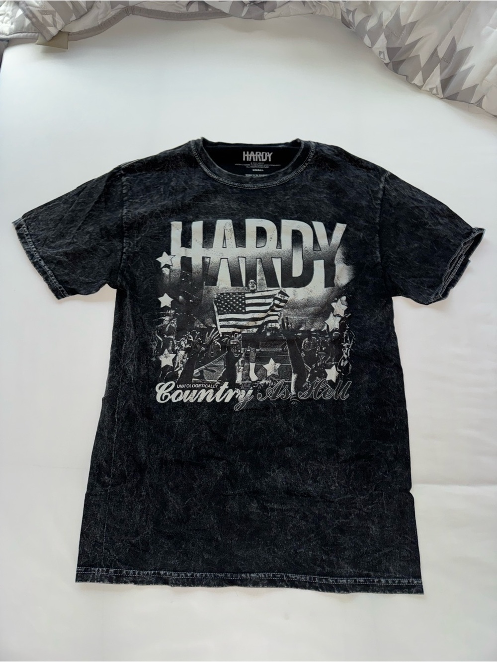 Hardy Country As Hell tshirt